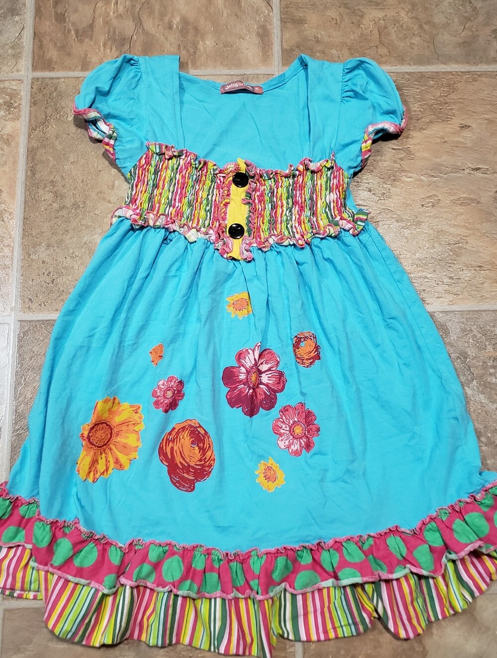 Jelly The Pug Lilia Dress